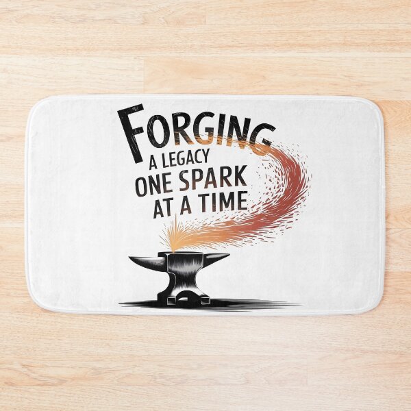 Item preview, Forging a Legacy One Spark at a Time designed and sold by Jollys-ArtShop.