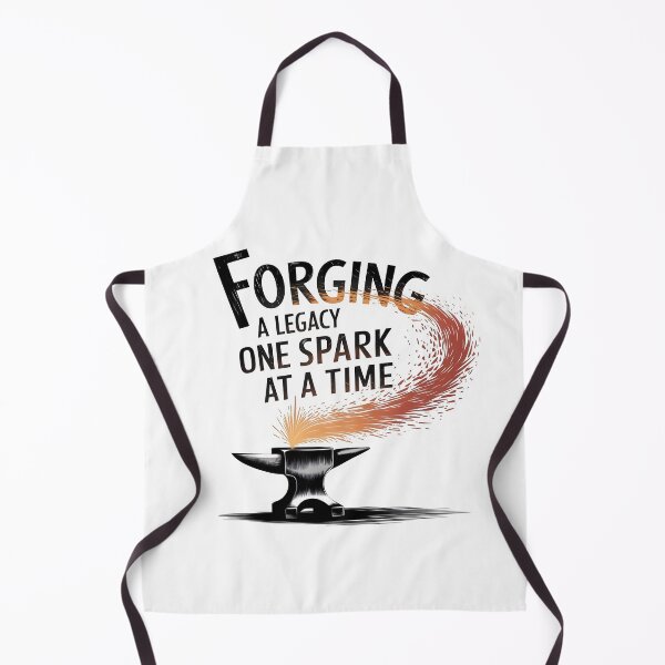 Item preview, Forging a Legacy One Spark at a Time designed and sold by Jollys-ArtShop.