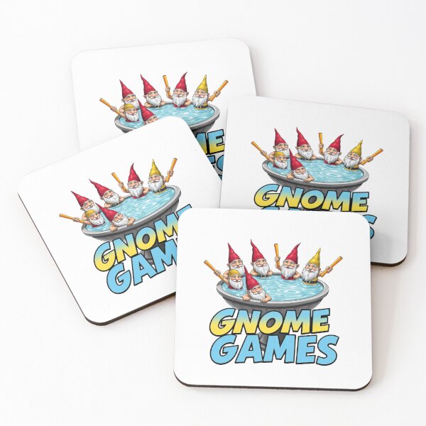 Item preview, Gnome Games - Whimsical Water Bowl Fun for Garden Lovers designed and sold by latelierdechris.