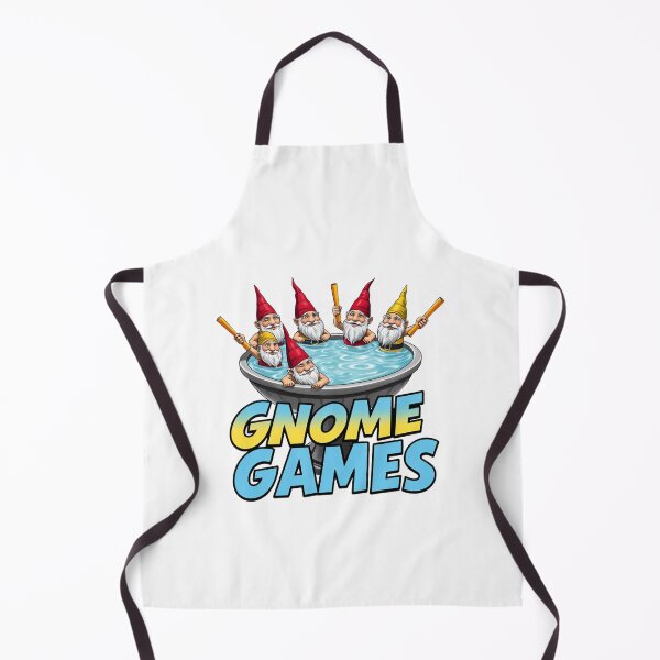 Item preview, Gnome Games - Whimsical Water Bowl Fun for Garden Lovers designed and sold by latelierdechris.