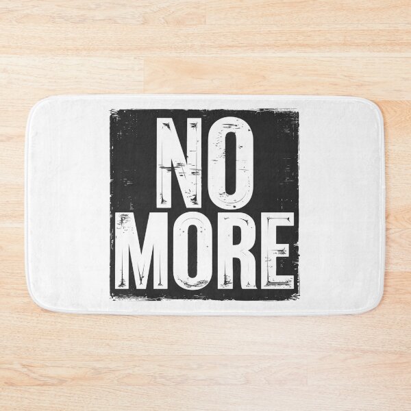 Item preview, Bold No More Statement designed and sold by Taans-Creation.