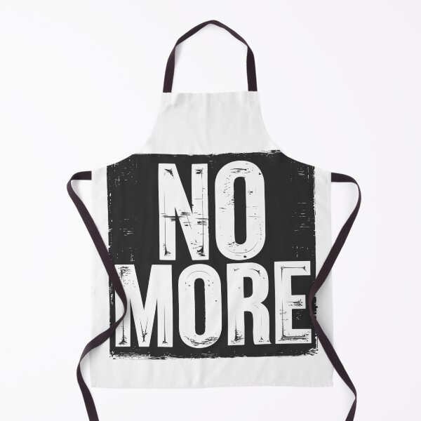 Item preview, Bold No More Statement designed and sold by Taans-Creation.