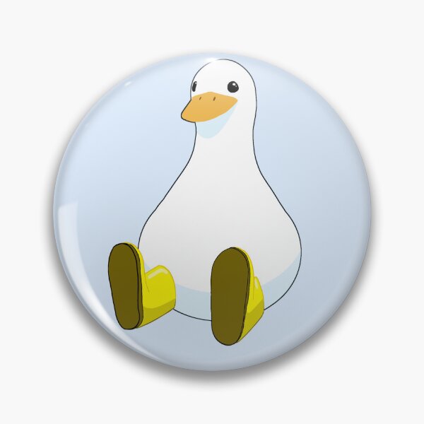 Item preview, Duck in rainboots designed and sold by UnintelligibleSpeaker_chey.