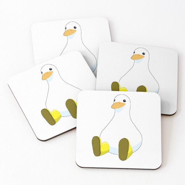 Item preview, Duck in rainboots designed and sold by UnintelligibleSpeaker_chey.