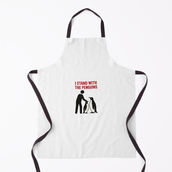 Item preview, I Stand With The Penguins designed and sold by Miaukeru.