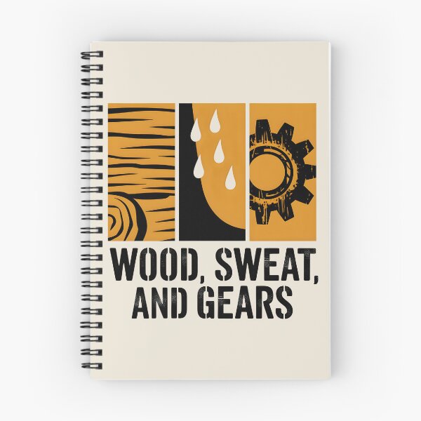Item preview, Wood, Sweat, and Gears designed and sold by Jollys-ArtShop.