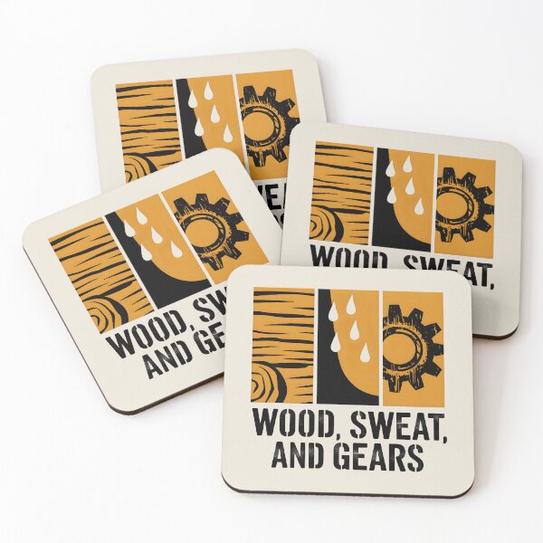 Item preview, Wood, Sweat, and Gears designed and sold by Jollys-ArtShop.