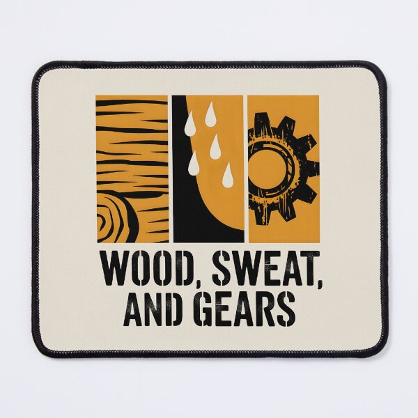 Item preview, Wood, Sweat, and Gears designed and sold by Jollys-ArtShop.