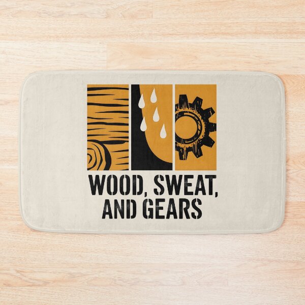 Item preview, Wood, Sweat, and Gears designed and sold by Jollys-ArtShop.