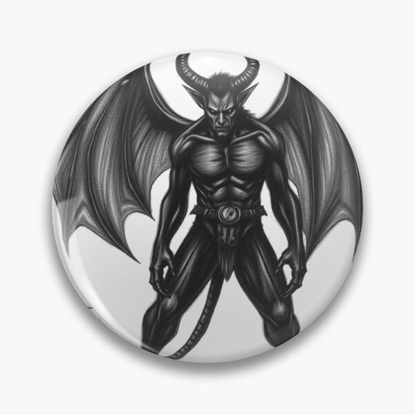 Item preview, Dark Gothic Devil Art designed and sold by apoknight.