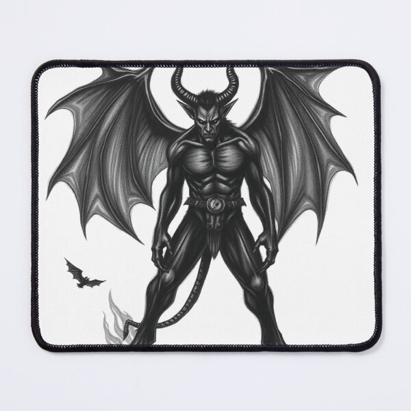 Item preview, Dark Gothic Devil Art designed and sold by apoknight.