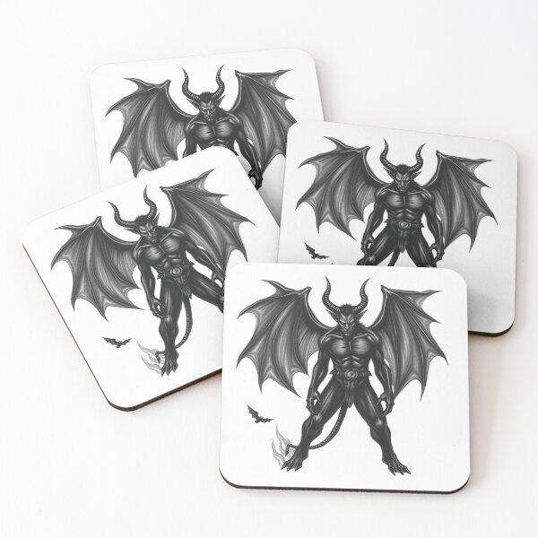 Item preview, Dark Gothic Devil Art designed and sold by apoknight.