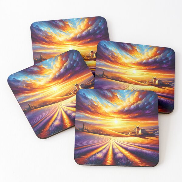 Item preview, Lavender Sunset Bliss designed and sold by CrystalCove11.