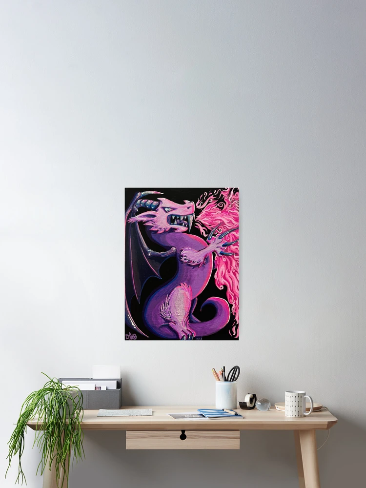 Thumbnail 2 of 3, Poster, Wrath designed and sold by RabbitsOnChalk.