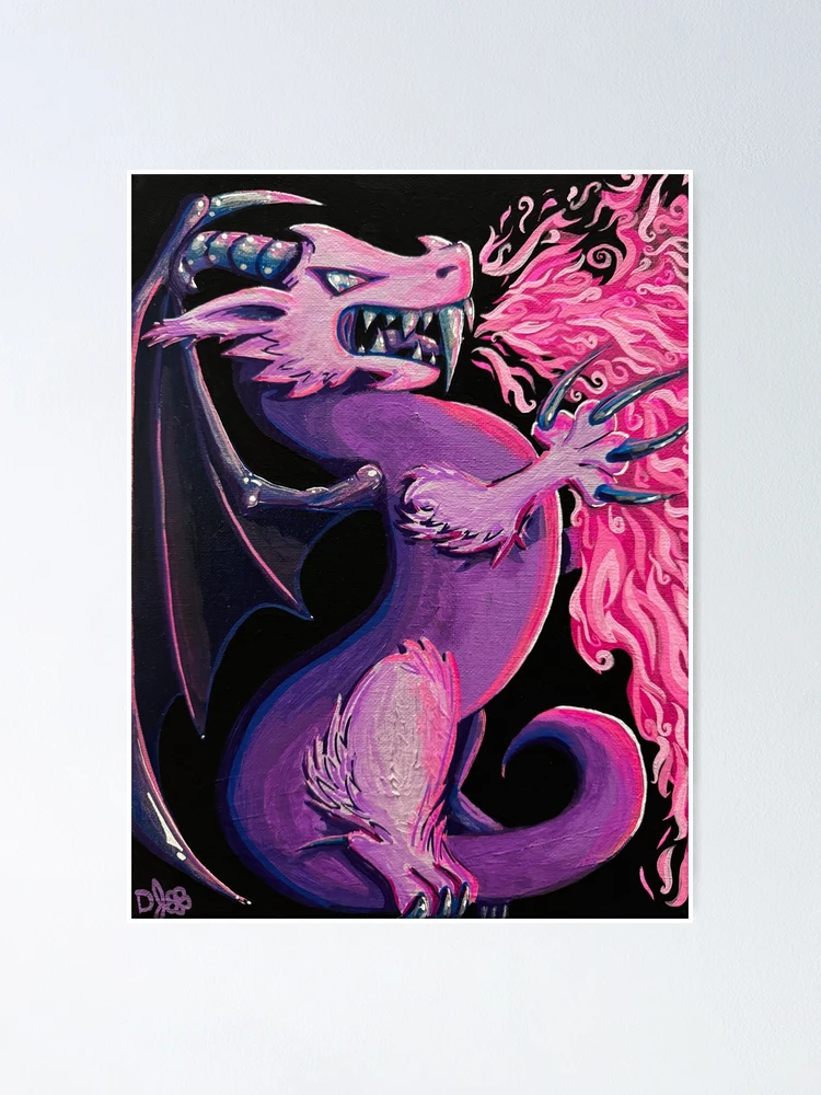 Thumbnail 1 of 3, Poster, Wrath designed and sold by RabbitsOnChalk.