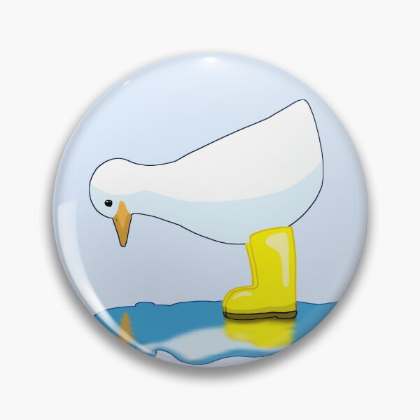 Item preview,  Duck in rainboots, puddle designed and sold by UnintelligibleSpeaker_chey.