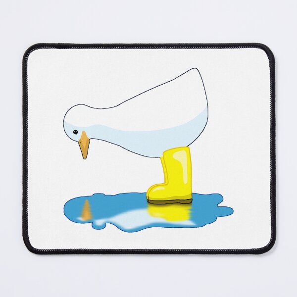 Item preview,  Duck in rainboots, puddle designed and sold by UnintelligibleSpeaker_chey.