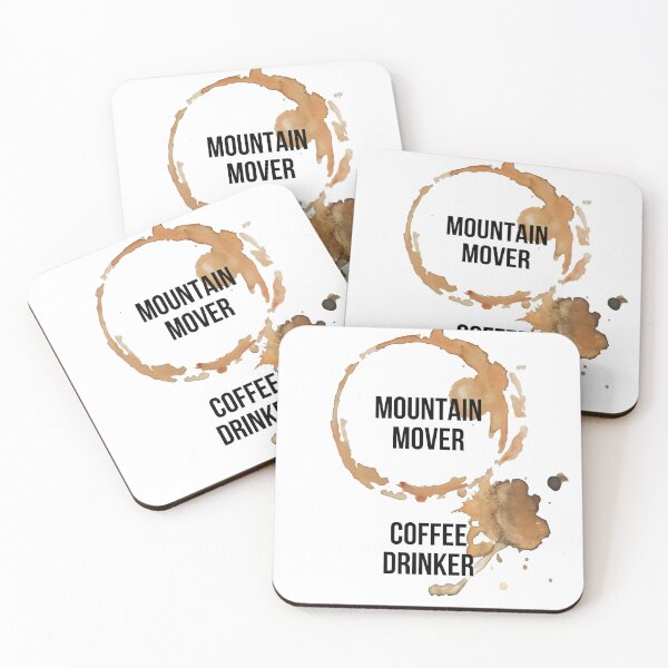 Item preview, Mountain Mover Coffee Drinker designed and sold by GiggleGooods.