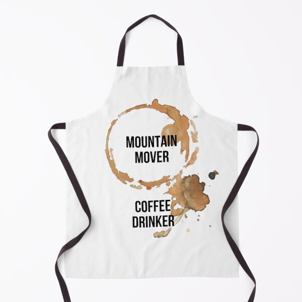 Item preview, Mountain Mover Coffee Drinker designed and sold by GiggleGooods.
