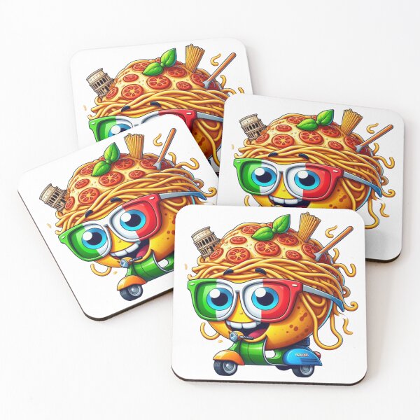Item preview, Italian Culture Obsession Cartoon Mashup designed and sold by Nathaphat514.