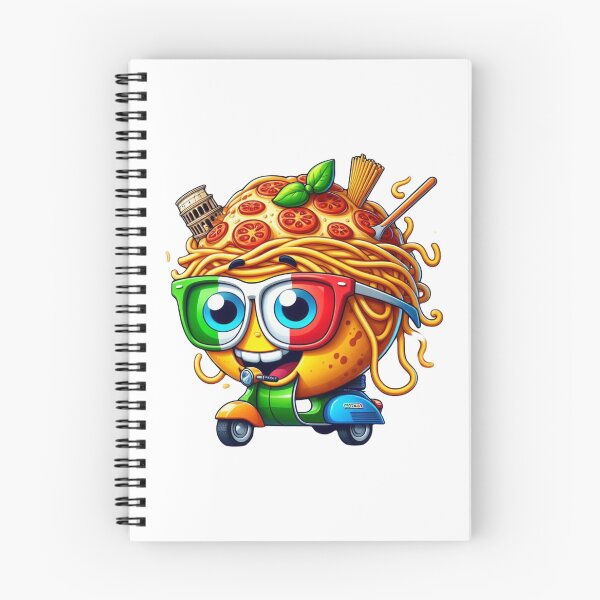 Item preview, Italian Culture Obsession Cartoon Mashup designed and sold by Nathaphat514.