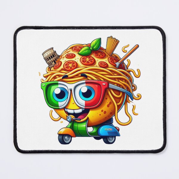 Item preview, Italian Culture Obsession Cartoon Mashup designed and sold by Nathaphat514.