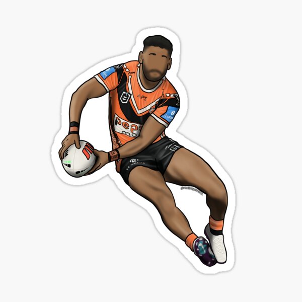 Artikel-Vorschau von API KOROISAU WESTS TIGERS NRL RUGBY LEAGUE, designt und verkauft von WoodenSpoonerss.