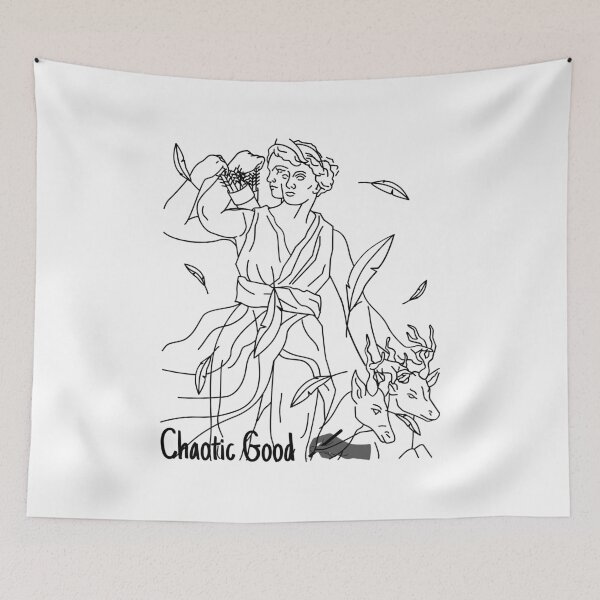 Item preview, Clean Aesthetic clothing - Aesthetic clothes - Chaotic Good designed and sold by UsandCoDesigns.