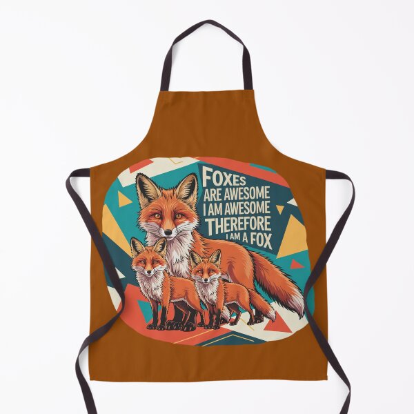 Item preview, Foxes Are Awesome I am Awesome Therefore I am A Fox designed and sold by SurrealArtSzysz.