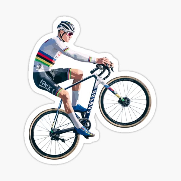 Item preview, Van der Poel Rainbow Wheelie designed and sold by bonk-cycling.