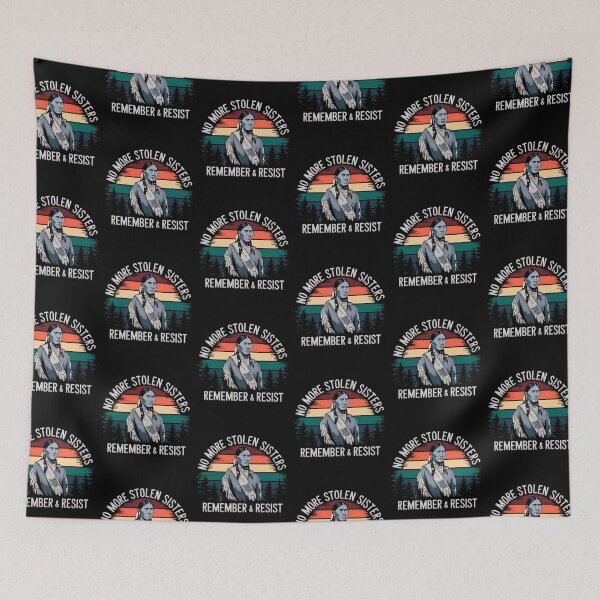 Item preview, No More Stolen Sisters Remember designed and sold by Taans-Creation.