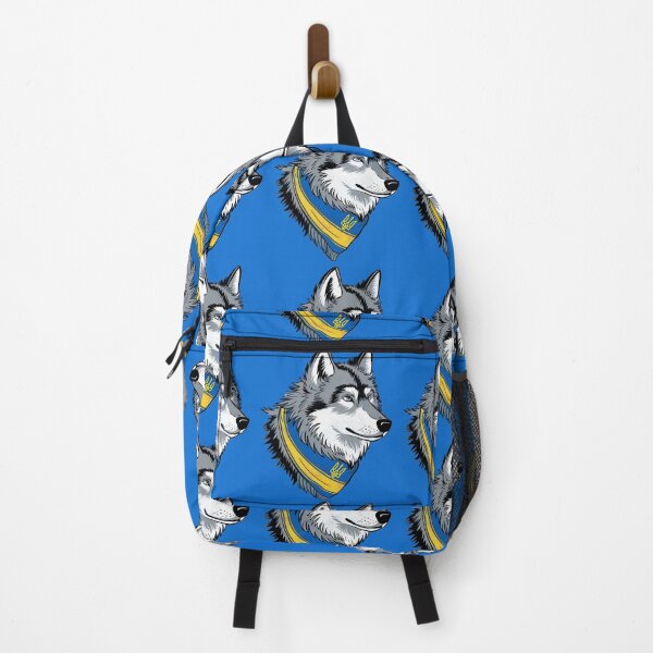 Item preview, Ukrainian Wolf Symbol, Strong and Proud Pro-Ukraine Art designed and sold by Art2Me.