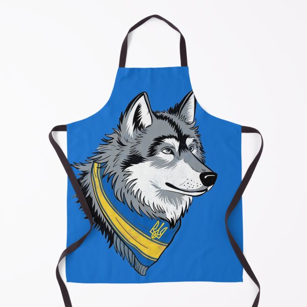 Item preview, Ukrainian Wolf Symbol, Strong and Proud Pro-Ukraine Art designed and sold by Art2Me.