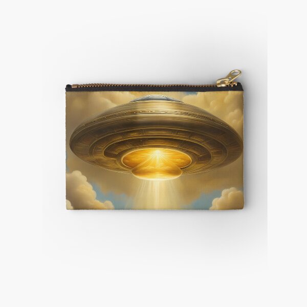 Item preview, Golden UFO designed and sold by CalmnessbyChoice.
