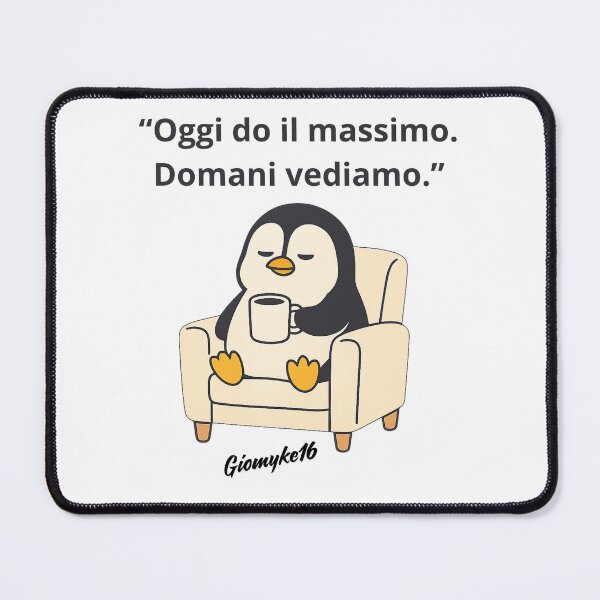 Item preview, "Il massimo... con calma" designed and sold by Giomyke16.