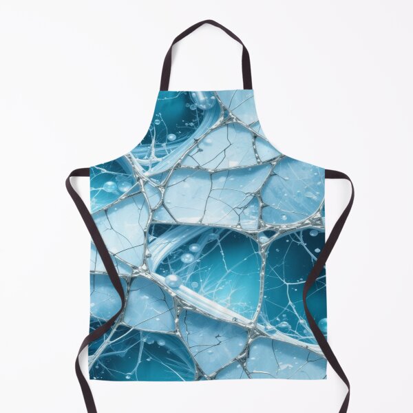 Item preview, cracked glass or frozen bubbles designed and sold by InezPhotography.