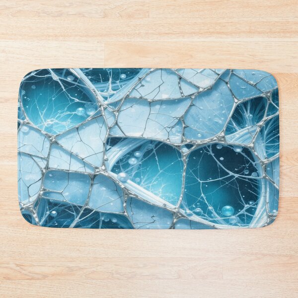 Item preview, cracked glass or frozen bubbles designed and sold by InezPhotography.