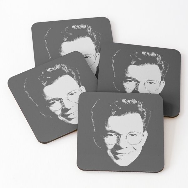 Item preview, Retro Rick Astley designed and sold by navaelricha.
