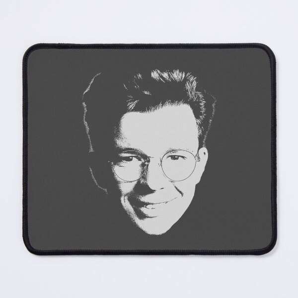 Item preview, Retro Rick Astley designed and sold by navaelricha.