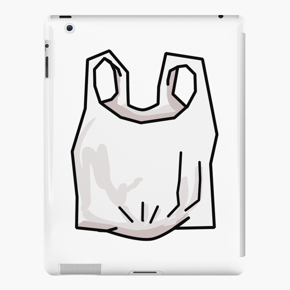 Plastic Bag Cartoon Hand Drawn Stock Illustration - Download Image Now - Plastic  Bag, Art, Art And Craft - iStock