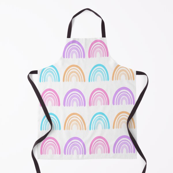 Item preview, Shades of Pink, Purple, Light Blue and Peach Aesthetic Rainbows designed and sold by JulzPink.