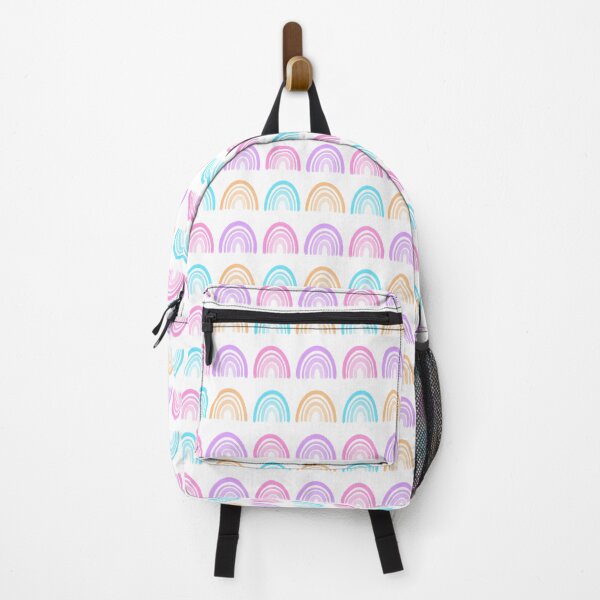 Item preview, Shades of Pink, Purple, Light Blue and Peach Aesthetic Rainbows designed and sold by JulzPink.
