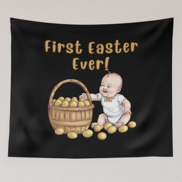 Item preview, First Easter Ever! designed and sold by mirciashop.