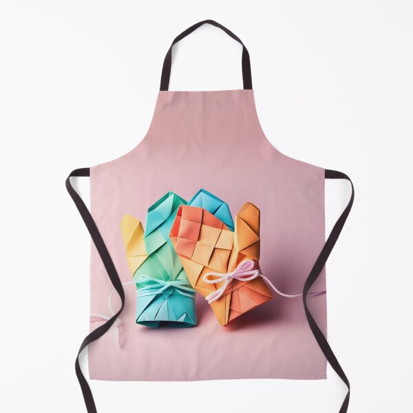 Item preview, Origami Art - The Mittens That Wouldn't Let Go designed and sold by ArtfulFolds.