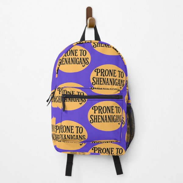 Item preview, Prone to Shenanigans designed and sold by Design Delinquent.