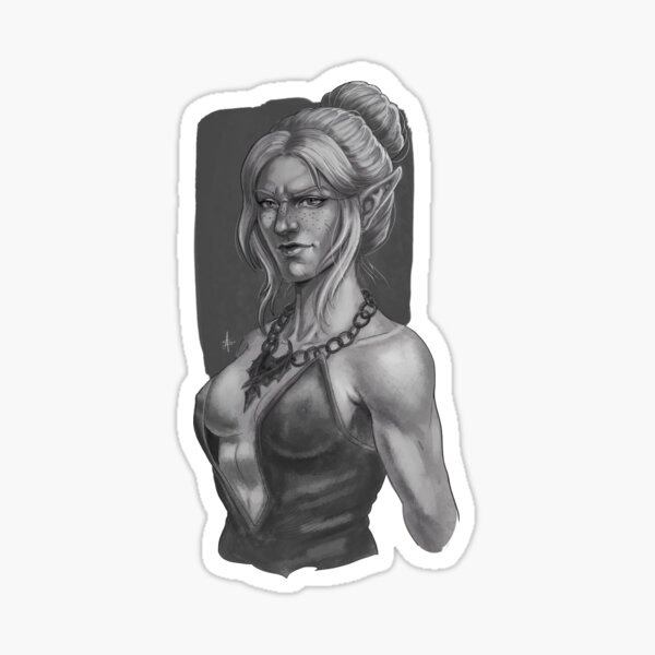 Item preview, Minthara - baldurs gate 3  designed and sold by 2B-Store.