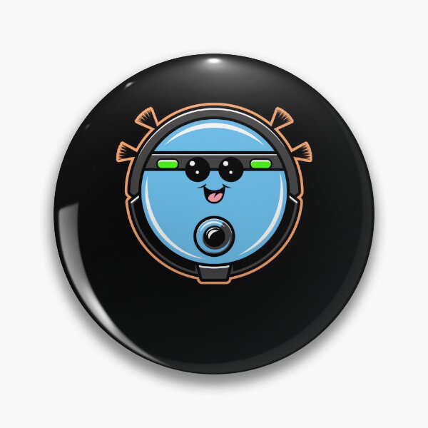 Item preview, Cute Robot Vacuum Cleaner designed and sold by MooonTees.