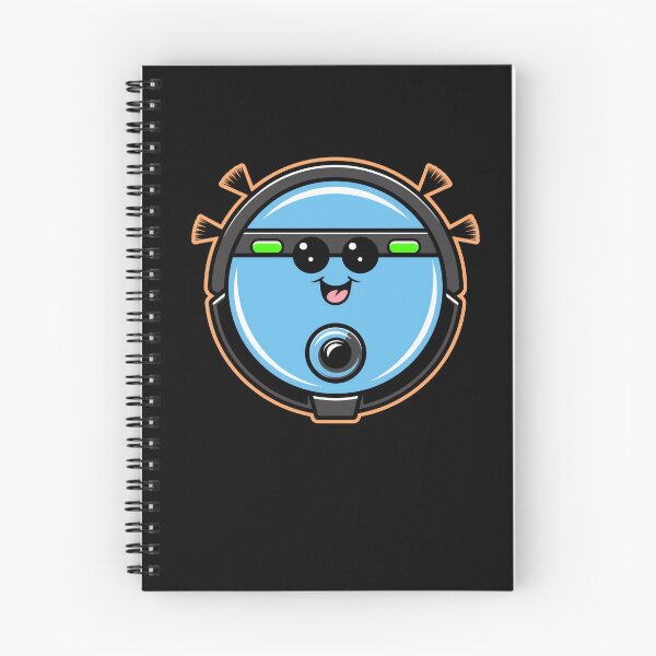 Item preview, Cute Robot Vacuum Cleaner designed and sold by MooonTees.