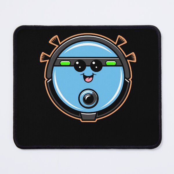 Item preview, Cute Robot Vacuum Cleaner designed and sold by MooonTees.
