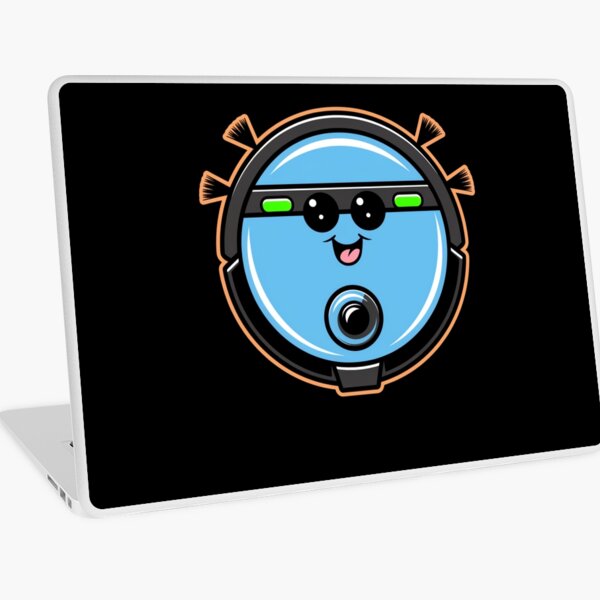 Item preview, Cute Robot Vacuum Cleaner designed and sold by MooonTees.